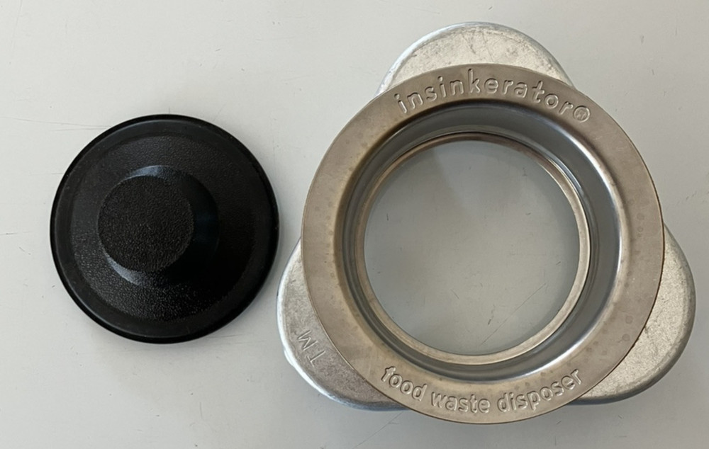 NEW Insinkerator Badger Garbage Disposal Quick Lock Mounting Flange Kitchen Sink