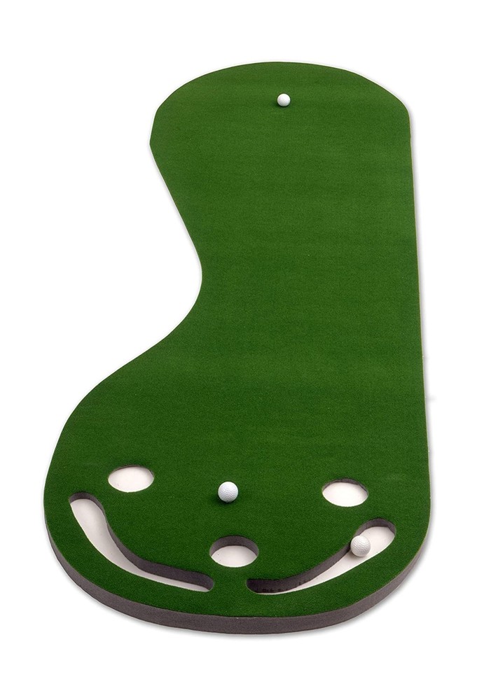 PUTT-A-Bout Par Three Golf Putting Green (3' x 9')