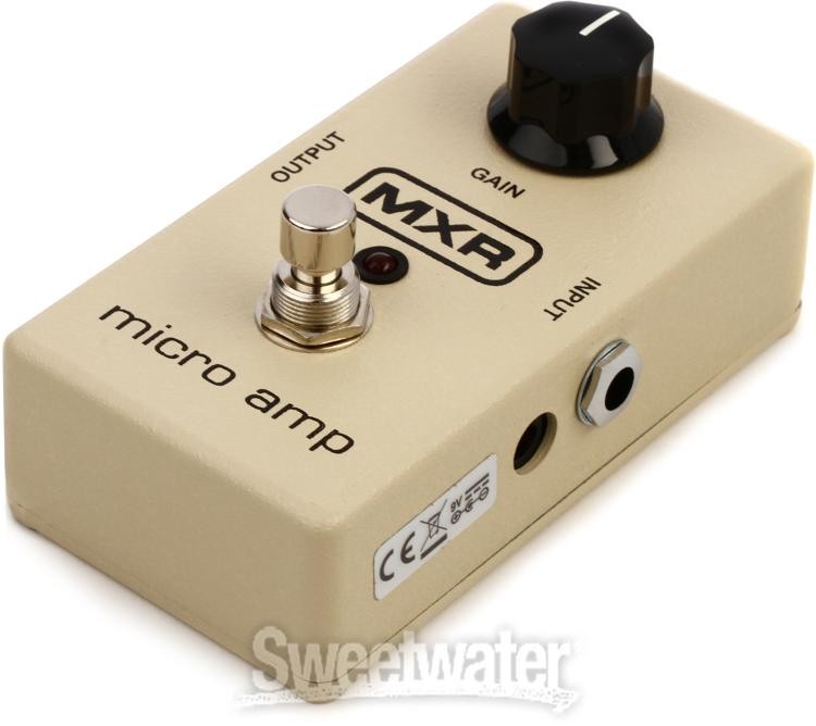 MXR M133 Micro Amp Gain / Boost Pedal
