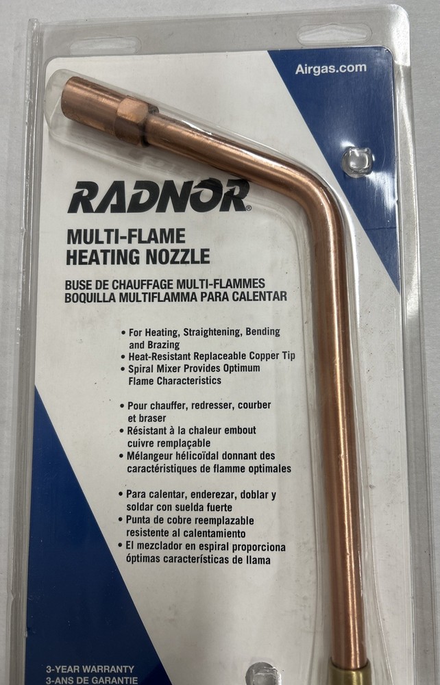 Radnor 8-MFA Multi-Flame Heating Nozzle