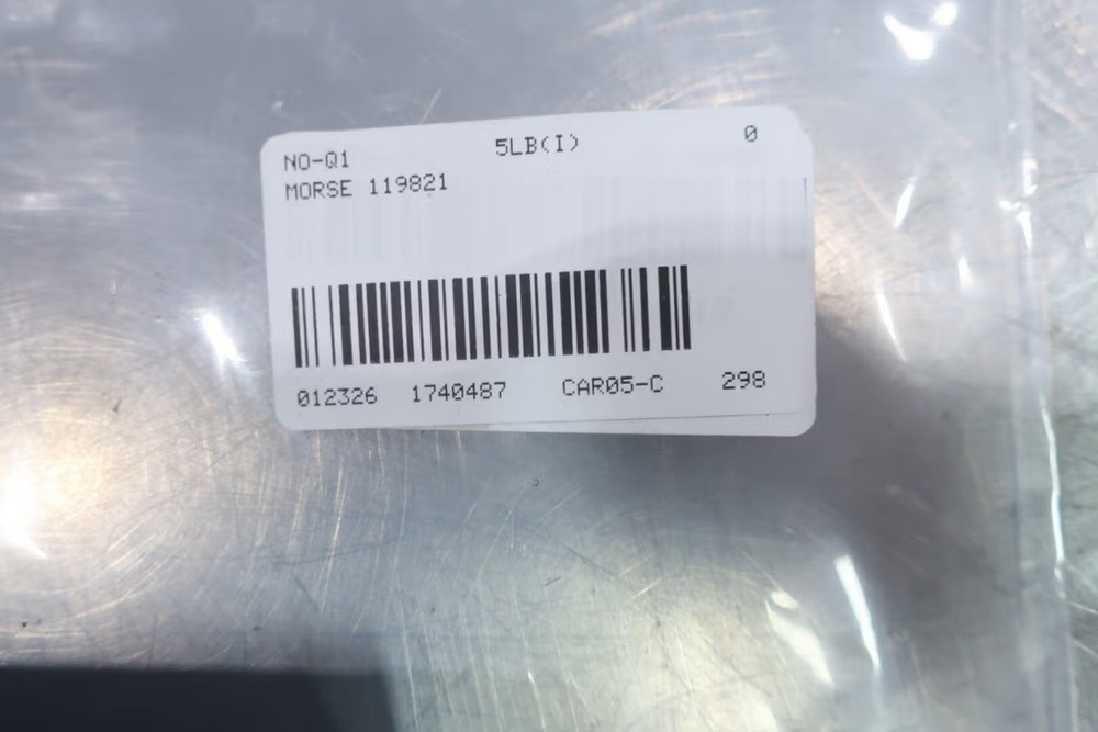 Morse 119821 C200r Single Roller Chain 10ft