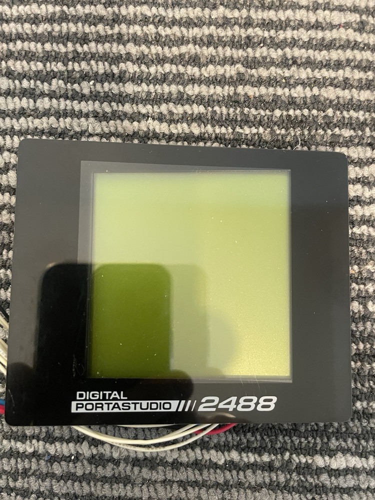 Tascam 2488 LCD Screen