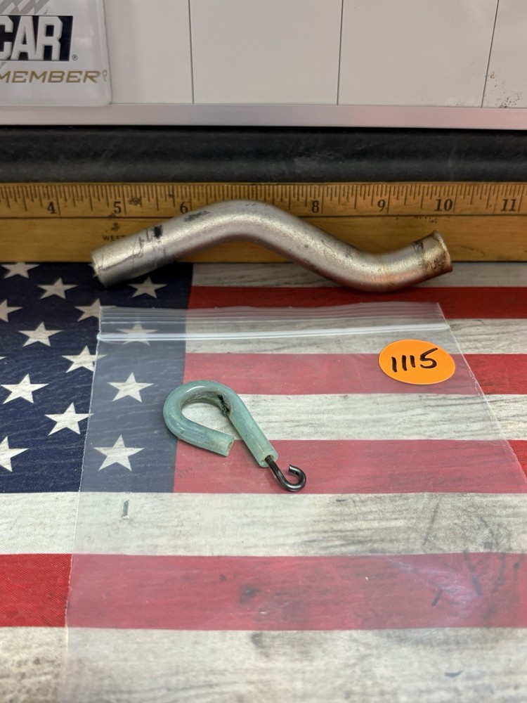 RC Nitro Engine Exhaust Parts PreOwned