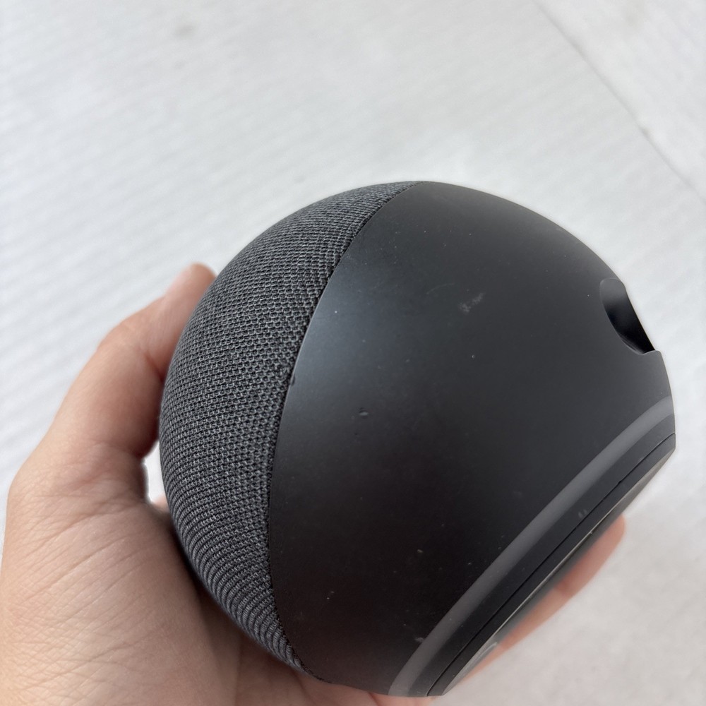 Amazon Echo Dot (4th Gen.) Smart Speaker - Charcoal *Untested No Power Cord