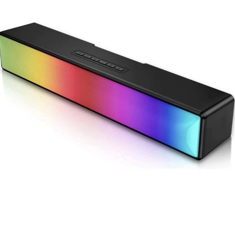 AFK BT601 Bluetooth RGB USB Soundbar Open Box