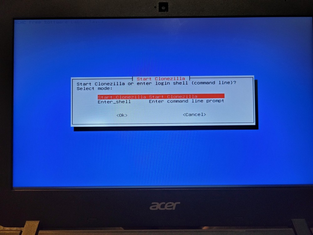 Clonezilla 64 Bit Bootable Image, Restore, Backup - Windows/Linux 16G USB Stick