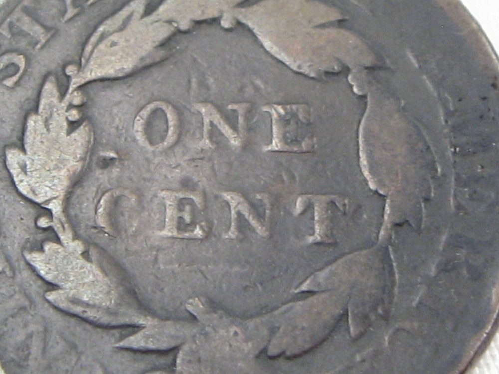 1819 Large Cent. #39