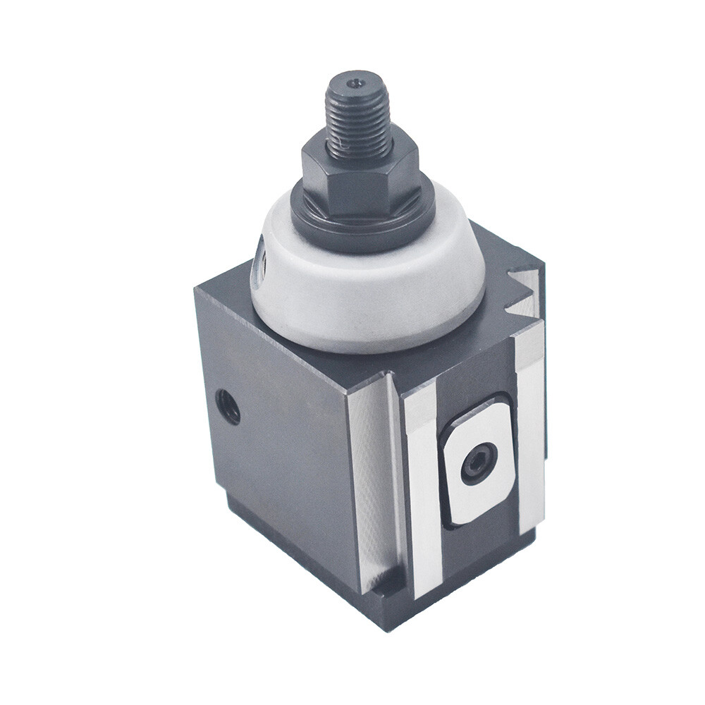 AXA 250-100 Piston Type Quick Change Tool Post Holder For Lathe 12" New