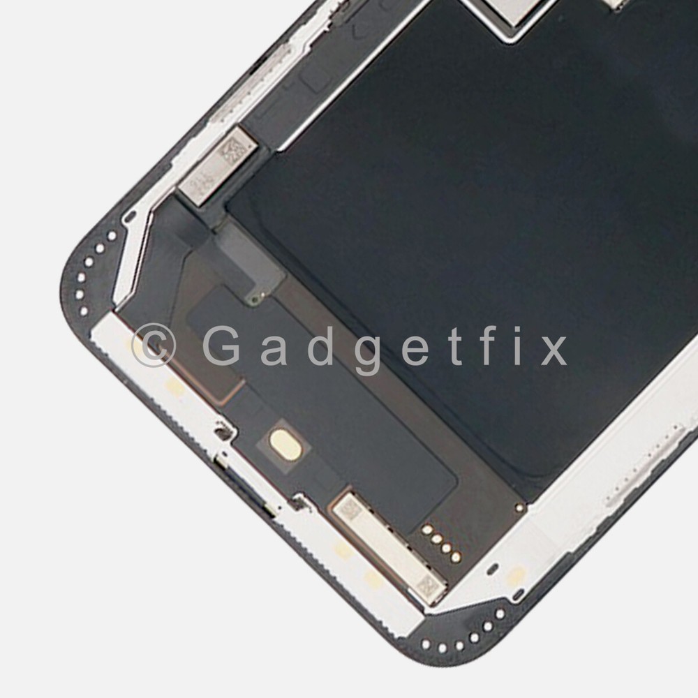 Soft OLED For iPhone XS Max Display LCD Touch Screen Digitizer Frame Replacement