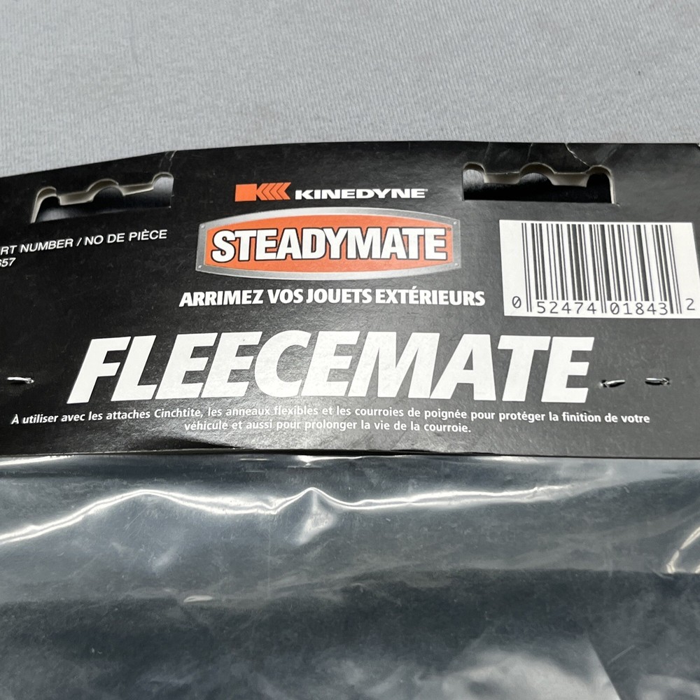 CC@3.51 SteadyMate Fleecemate Tie-Down Strap Protectors