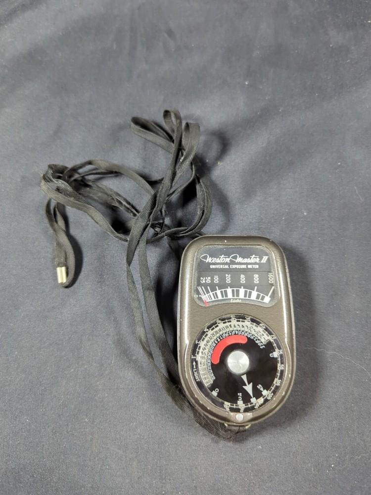 Weston Master II Model 735 Universal Exposure Meter - Photo Light Meter