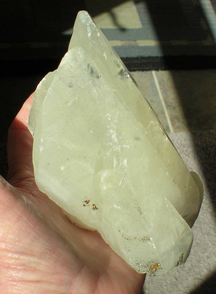 Calcite Dogtooth Crystal, Multiple Points, China xt218