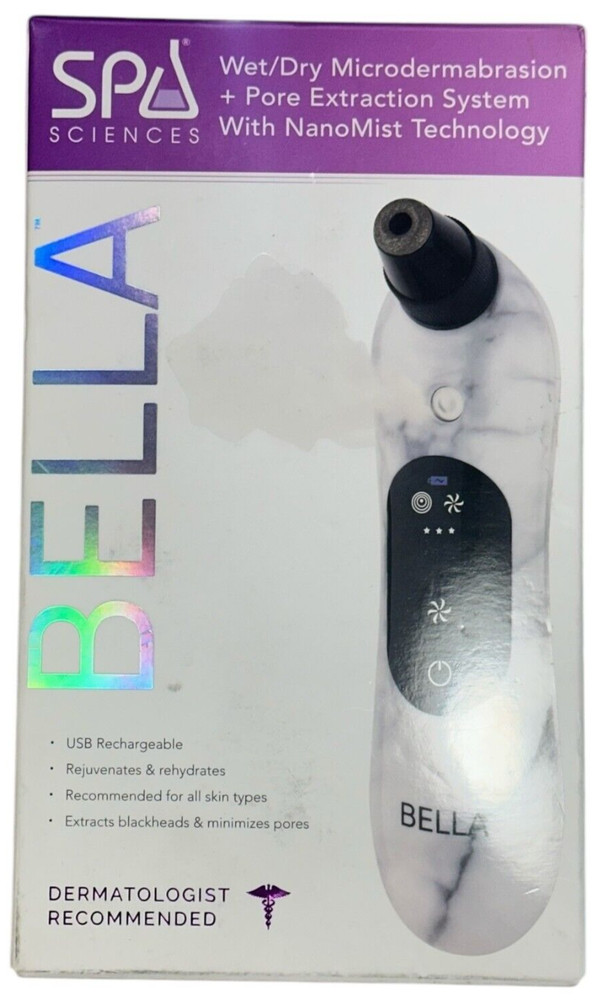 Spa Sciences Bella Wet/Dry Diamond Microdermabrasion & Pore Extraction