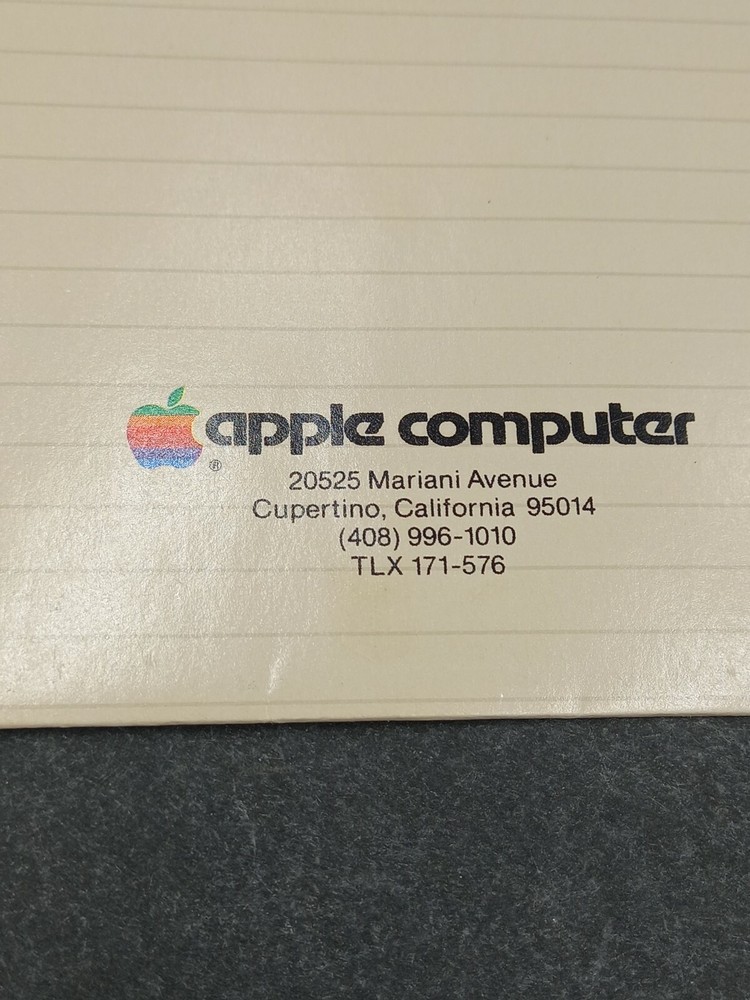 Apple Diskware Dot Matrix Printer Demo Diskette Apple II 5.25" Floppy