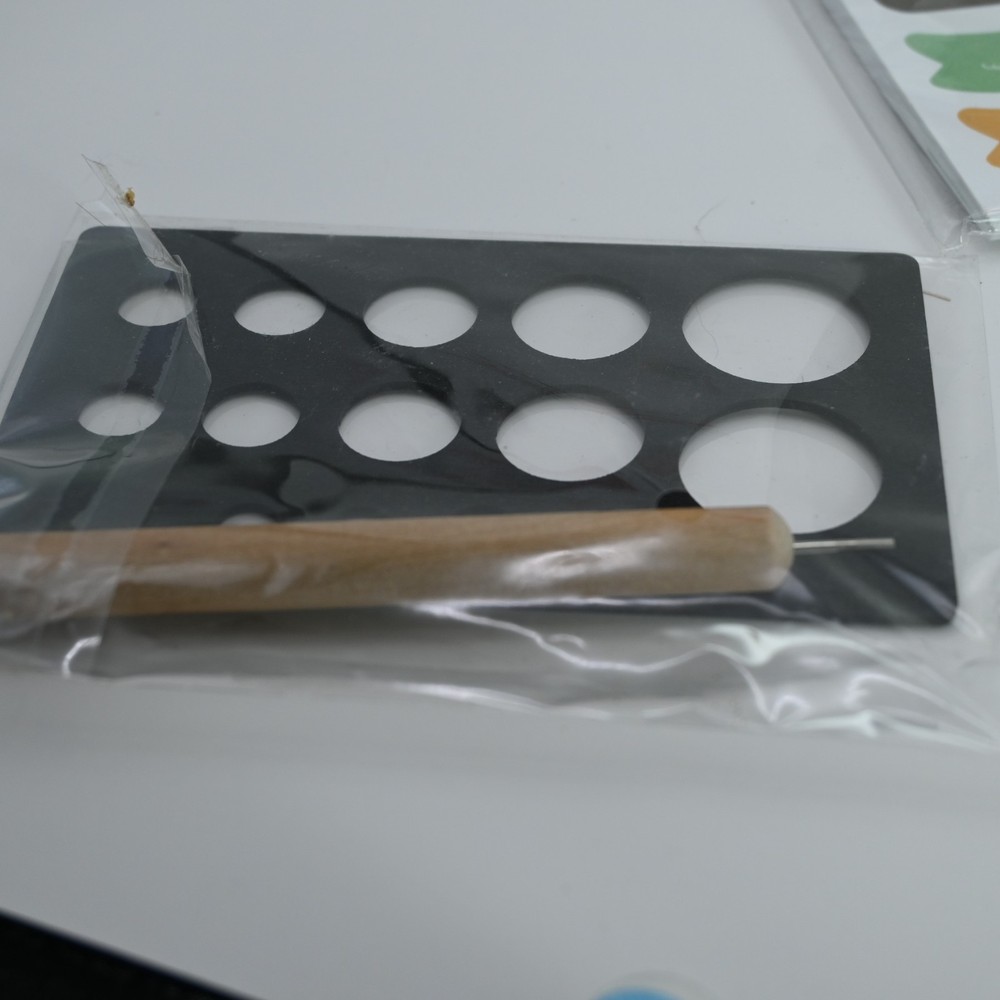 3 Birds studio quilled Cardmaking kit special occasions edition