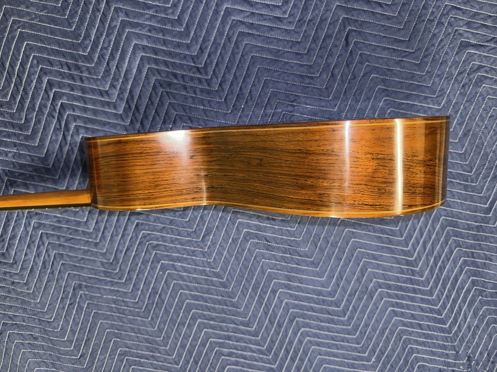 Kenneth Hill Classical Guitar 2009 Luthier Signed