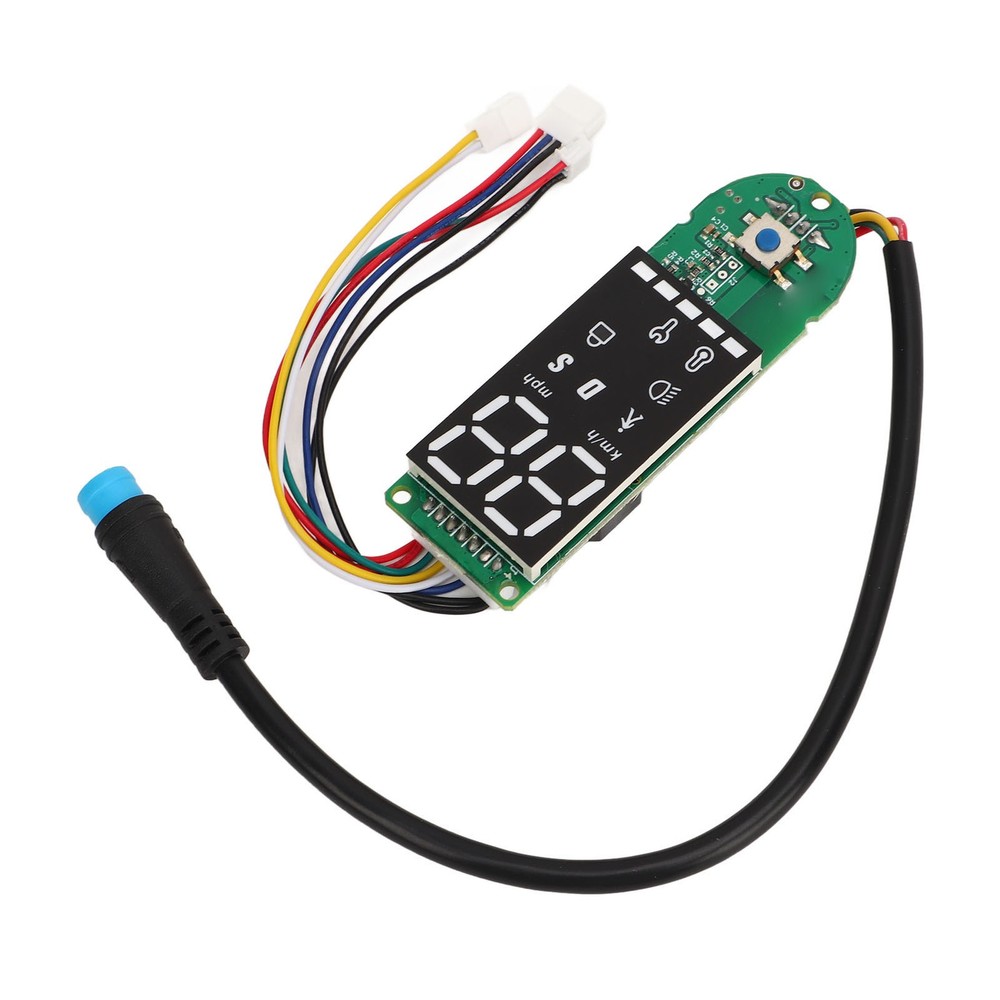 Scooter Dashboard Clear Display Waterproof Replacement Electric