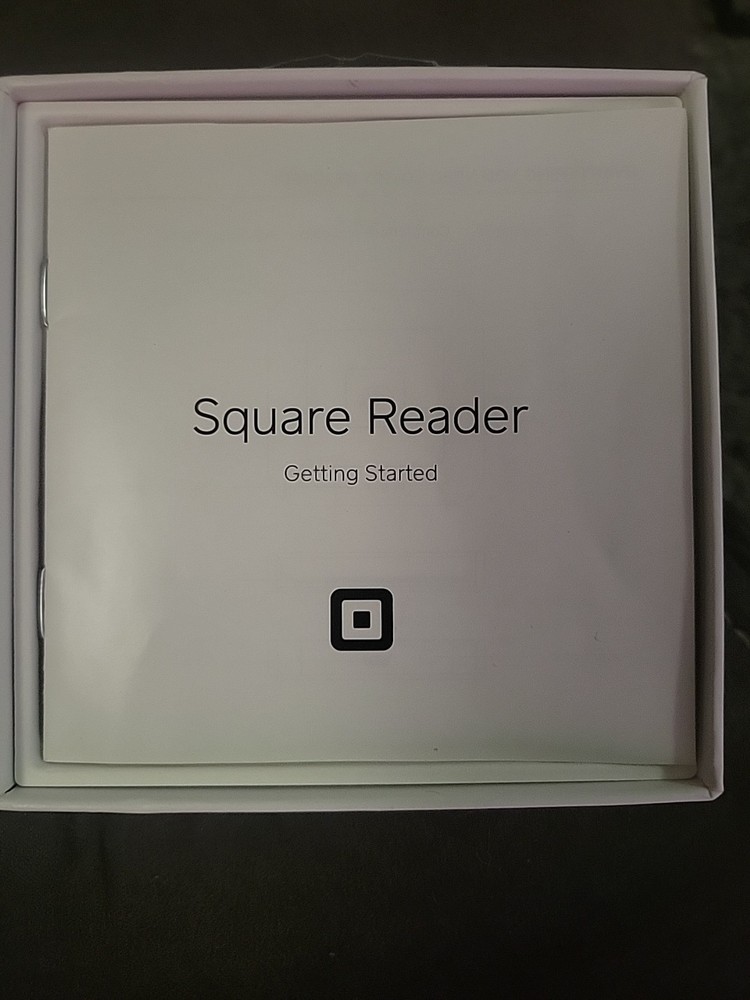 Square Reader for Magstripe For Phone Headset Jack - White