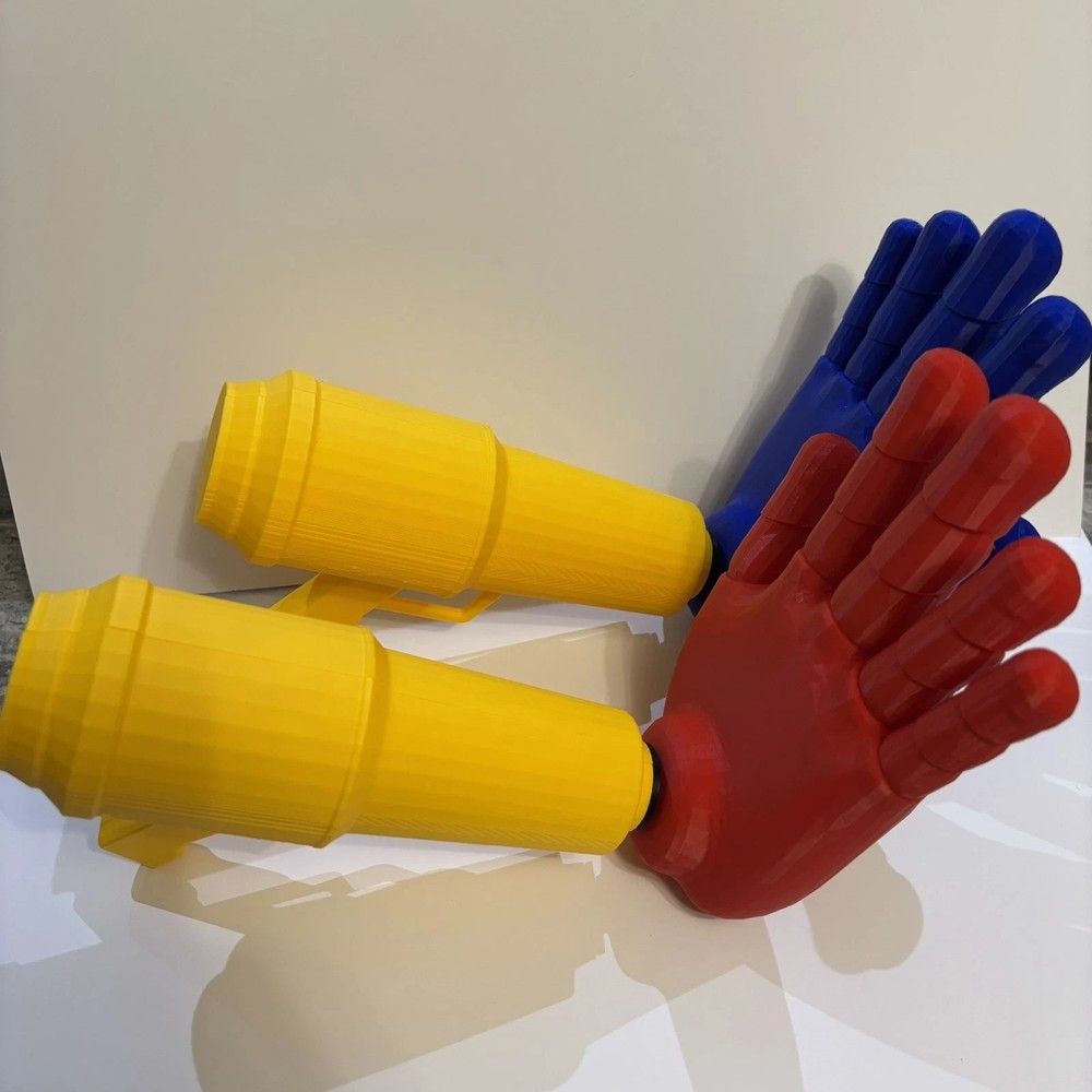 3D Printed Poppy Playtime Grab Pack