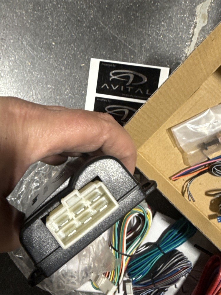 Avital 4003 Remote Start Module for Vehicles