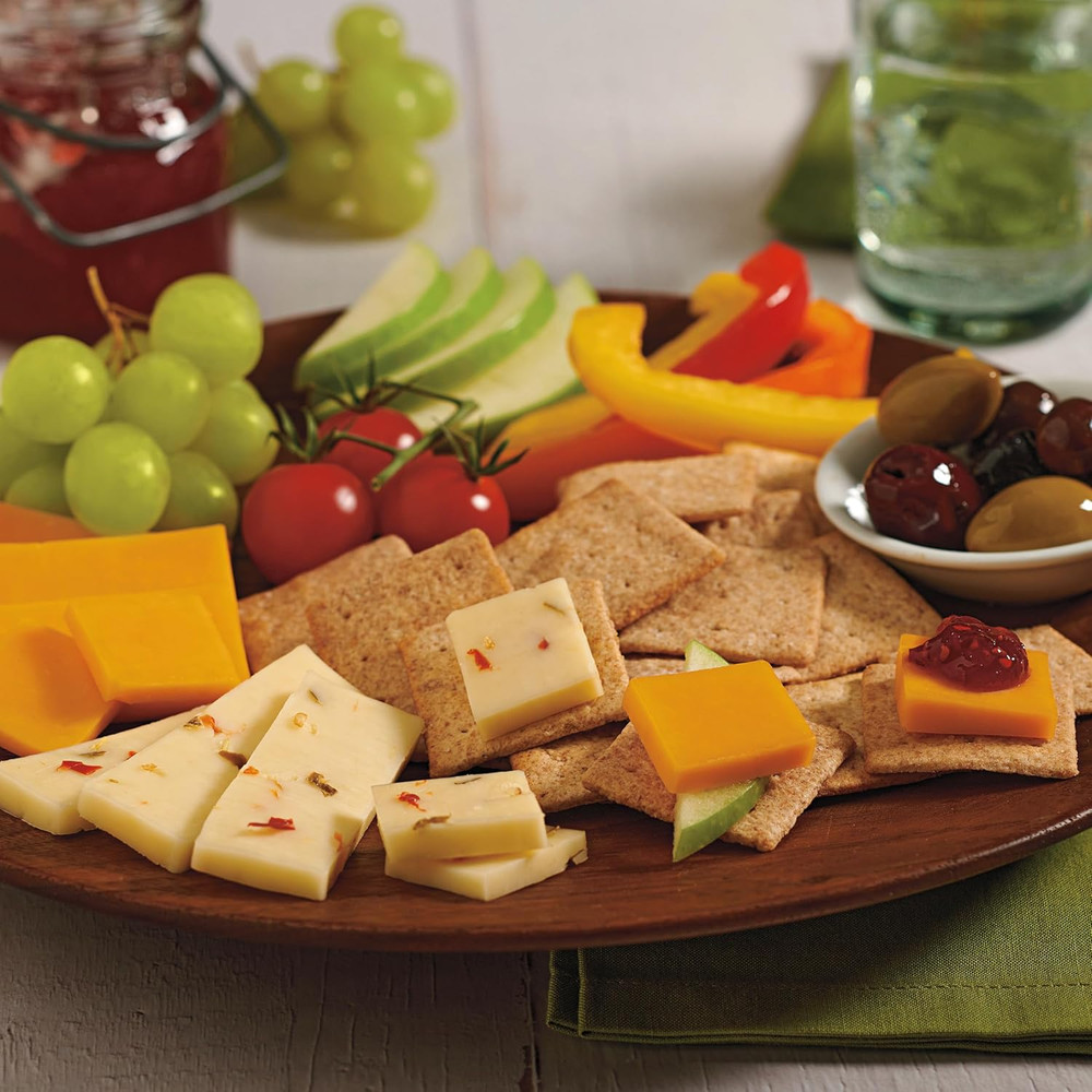 Original Snacks, Whole Grain Wheat Crackers, Snack Crackers, Party Size, 20 Oz