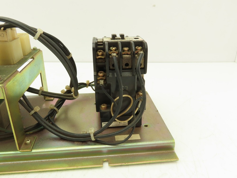 Yaskawa Electric JZNC-TU58 Robotic Controller Power Supply Module CPT10199