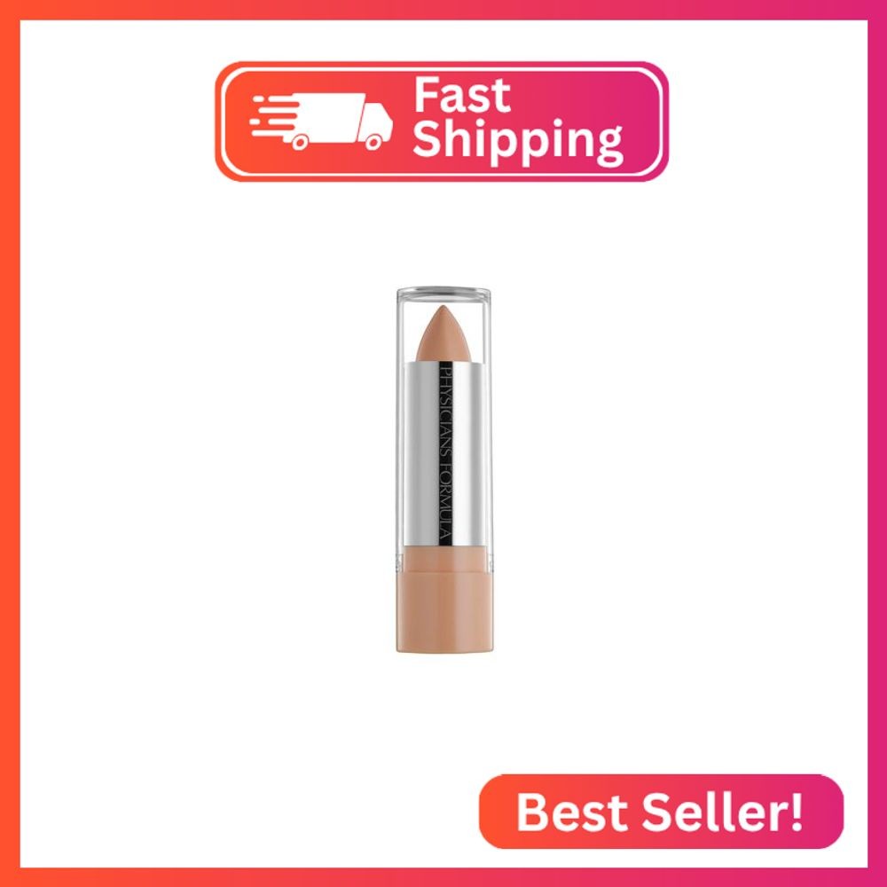Physicians Formula Gentle Full Coverage Concealer, Light Cover Concealer Stick,