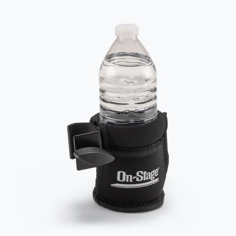 On-Stage MSA5050 Clamp-On Mic Stand Cup Holder