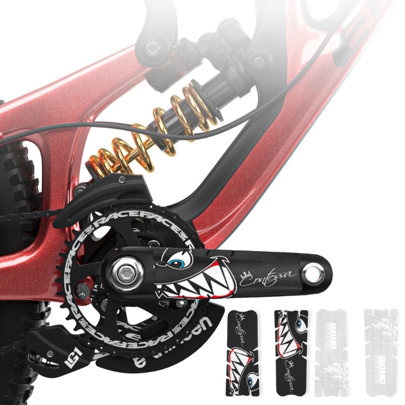 Frame Guard Pad Chainstay Cover Wrap Bicycles Frame Protector Tube Sticker