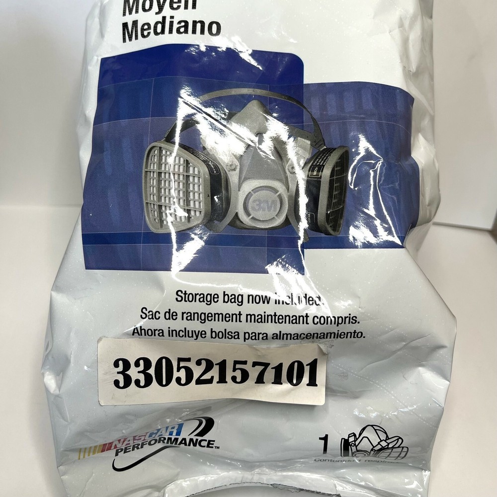 3M HALF 5201 MED RESPIRATOR ASSEMBLY