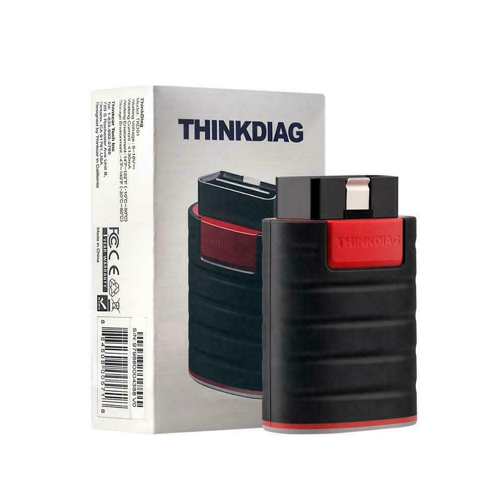 THINKDIAG Old Boot Version Car OBD2 Diagnostic Scanner Coding Tool Bidirectional