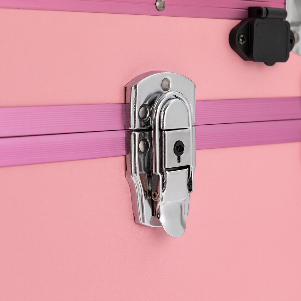 Foldable Nail Desk, Professional Makeup Storage Manicure Dressing Table