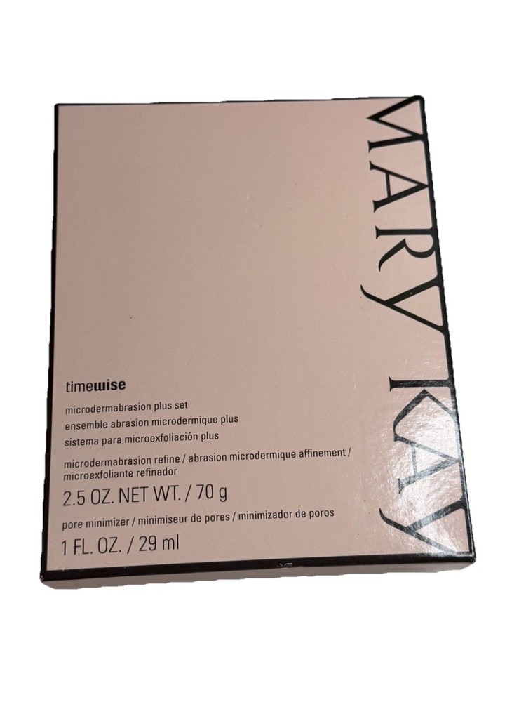 Mary Kay Time wise Microdermabrasion Plus Set 2.5 Oz.