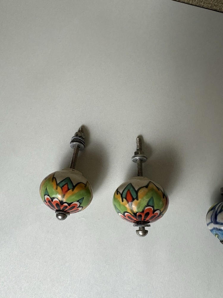 Vinatge Ceramic Knobs