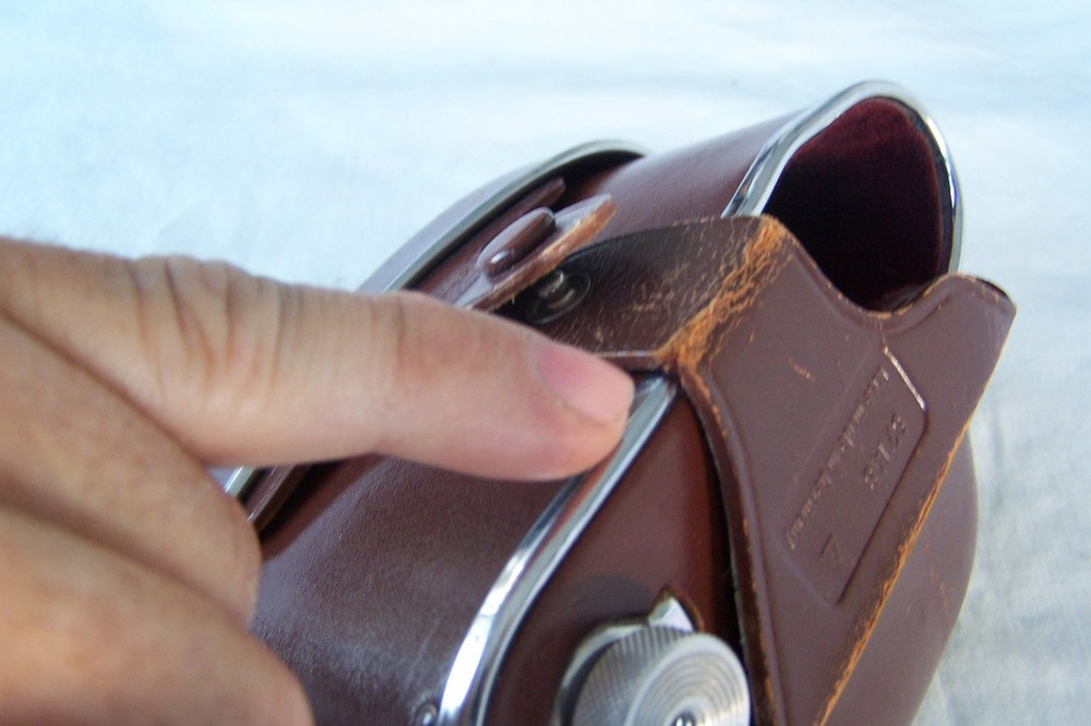 Kodak Retina Automatic Camera Germany LEATHER CASE ONLY