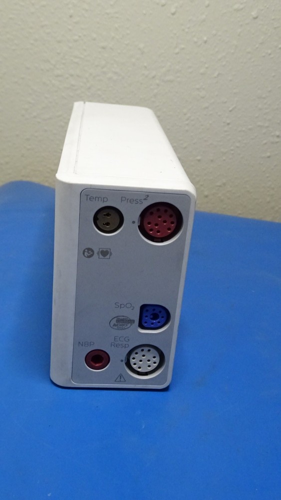 Philips 867036 MMX Module Press, Temp, Rainbow Masimo SpO2 (A05C06), ECG, NIBP