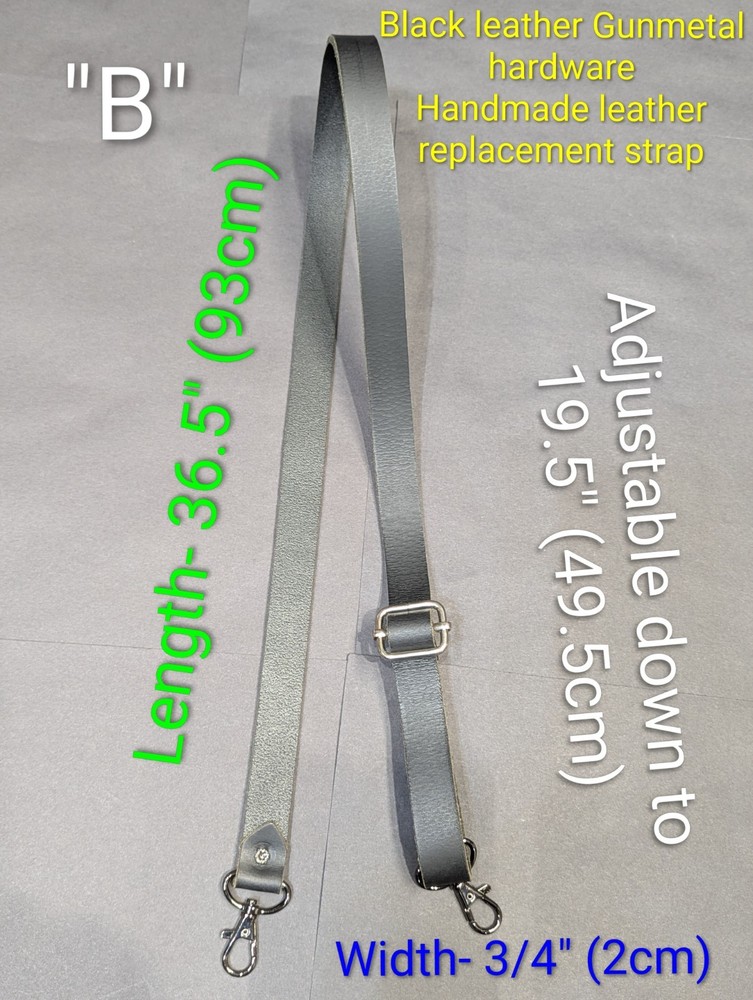 Axe/Saw/Hatchet Sling Handmade Leather Replacement Strap "Only" Read Description