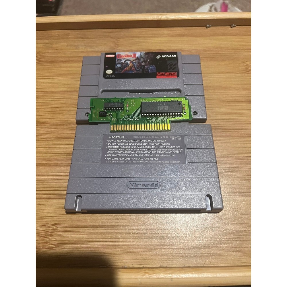 Super Castlevania IV SNES