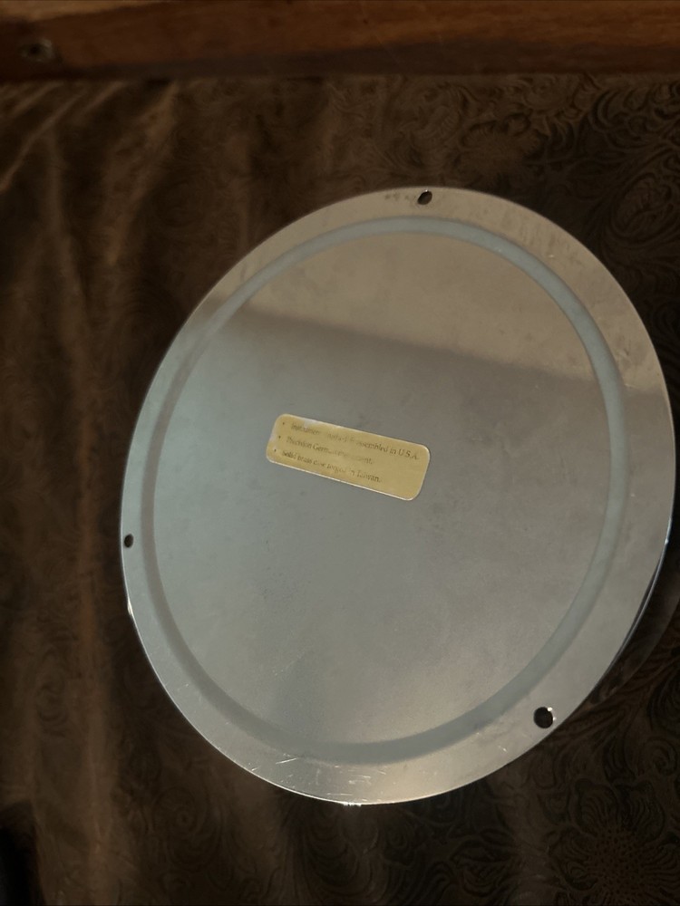VINTAGE WEEMS & PLATH Solid Brass Assemblies In USA-SHIP BOAT Rain BAROMETER