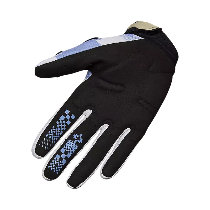 FOX RACING 180 DIGI IMAGE GLOVE- LIGHT SLATE BLUE- L