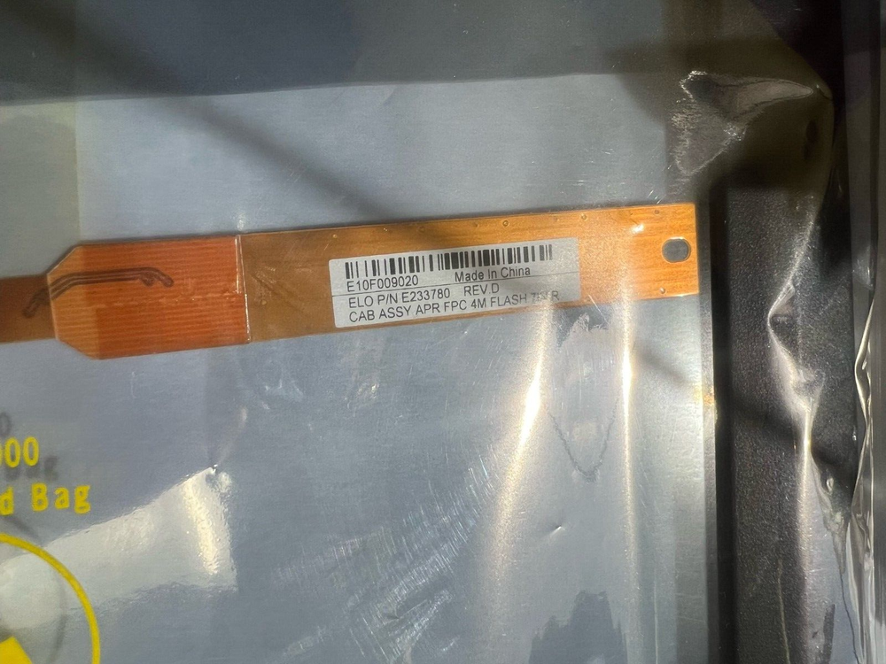 ELO 15" Touchsystems Touch Screen Glass Panel and Digitizer E06561 - E233780