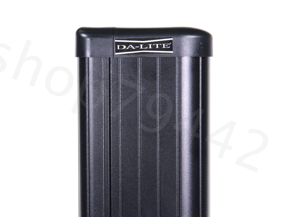 DA-LITE Portable Expanding Tabletop Projection Screen & Carry Bag 27” Diagonal
