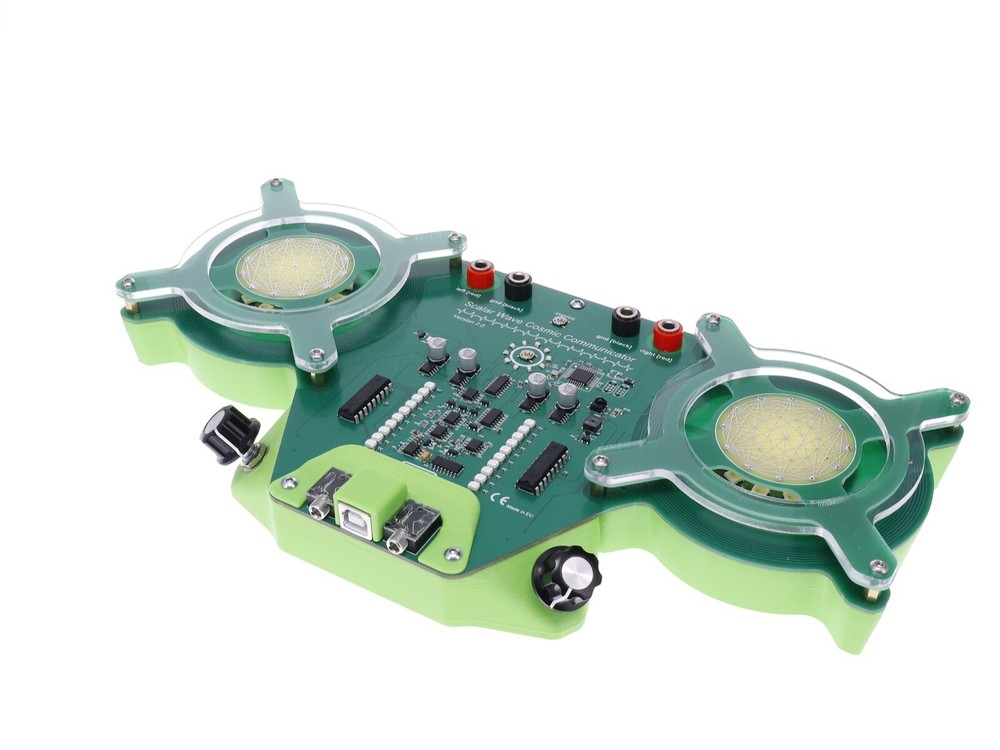 Scalar Wave Cosmic Communicator version 2.0, radionics machine