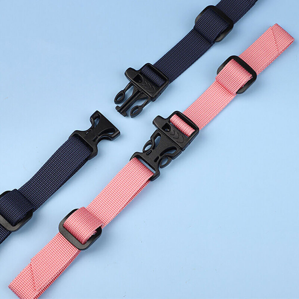 Nylon Webbing Sternum Strap Backpack chest Harness Open Loop 1" Anti-slip Belt*