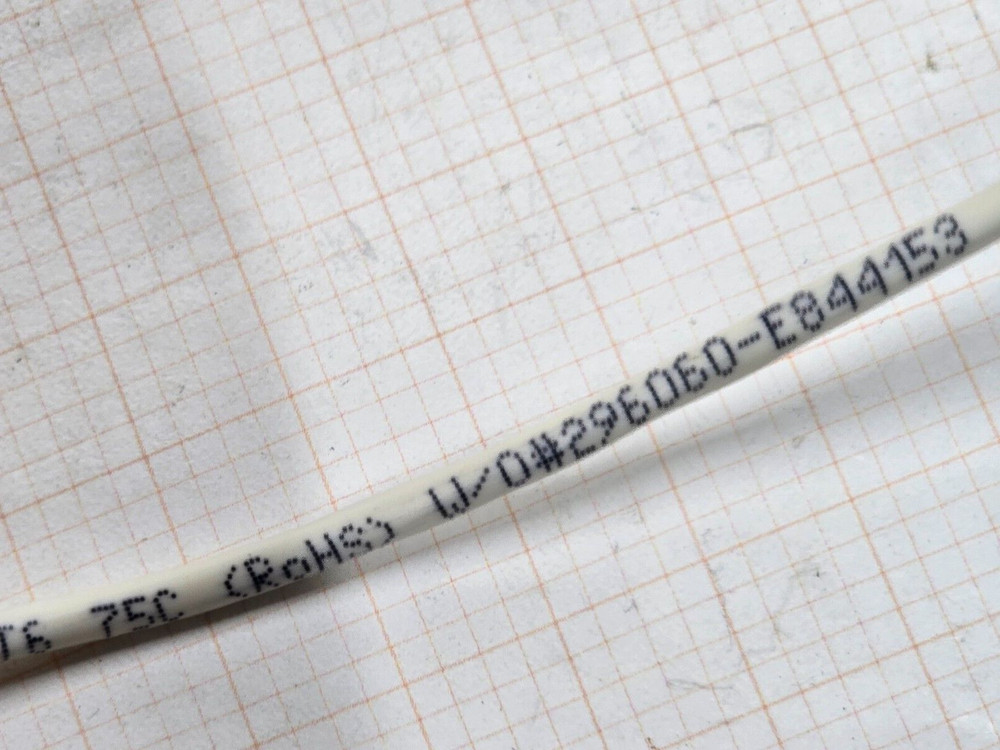 Southwire Genesis 3206 22/6C Shielded Plenum Control Cable CMP White /50ft