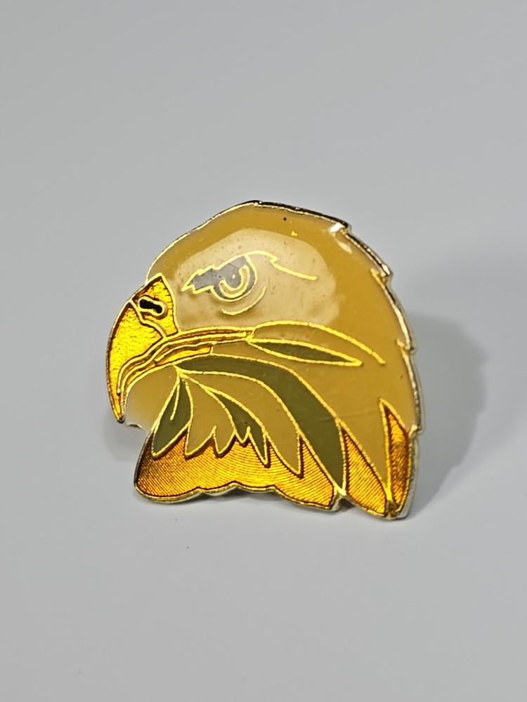 Eagle Head Lapel Pin•