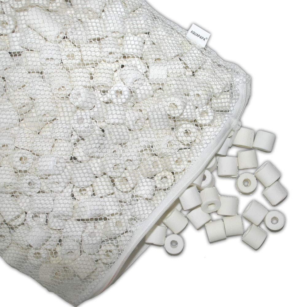 5 lbs Bio Ceramic Rings Aquarium Filter Media