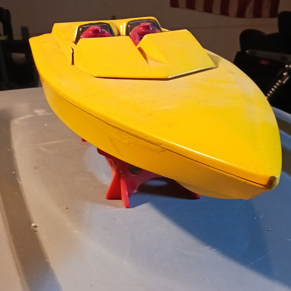 RCBOAT Classic Yellow