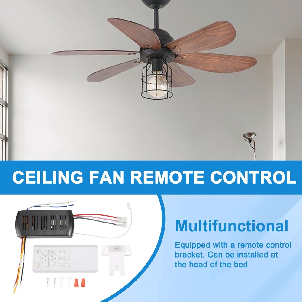 Frequency Conversion Ceiling Fan Remote Control Kit Light High Voltage7805