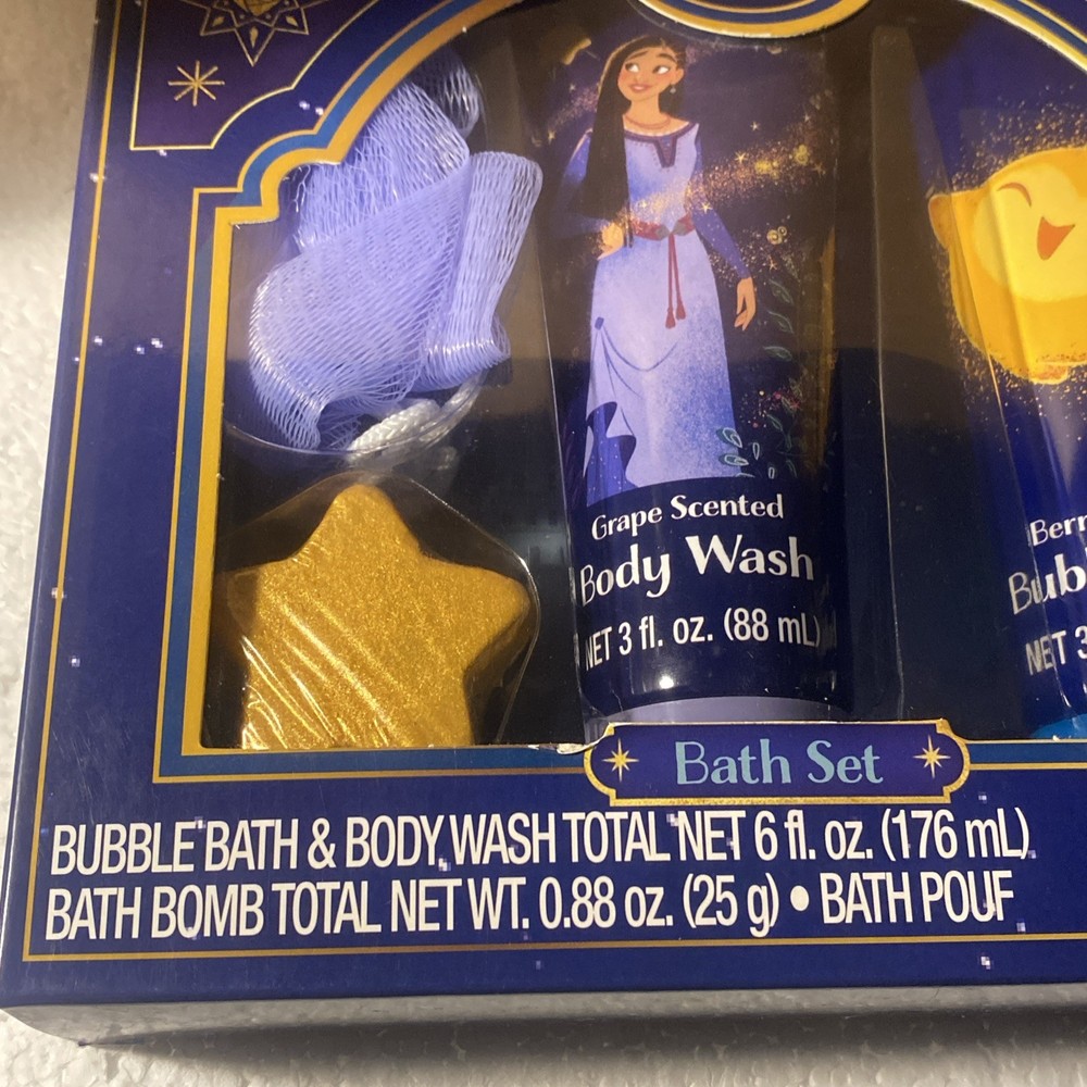 Disney Wish BUNDLE 2 BEAUTY GIFT SETS Holidays